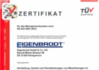 DIN EN ISO 9001 Zertifikat